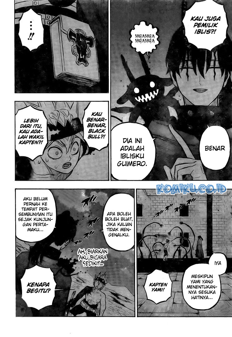 Black Clover Chapter 262 page 3