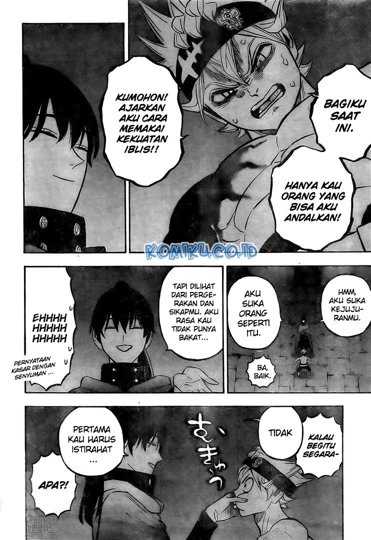 Black Clover Chapter 262 page 5