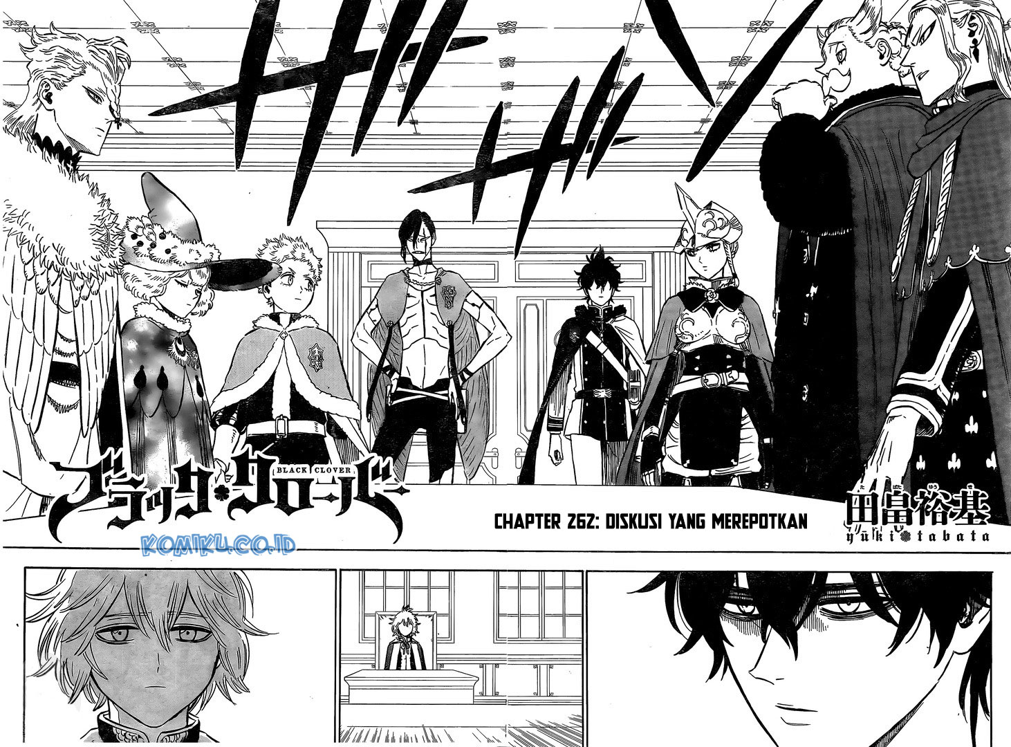 Black Clover Chapter 262 page 7