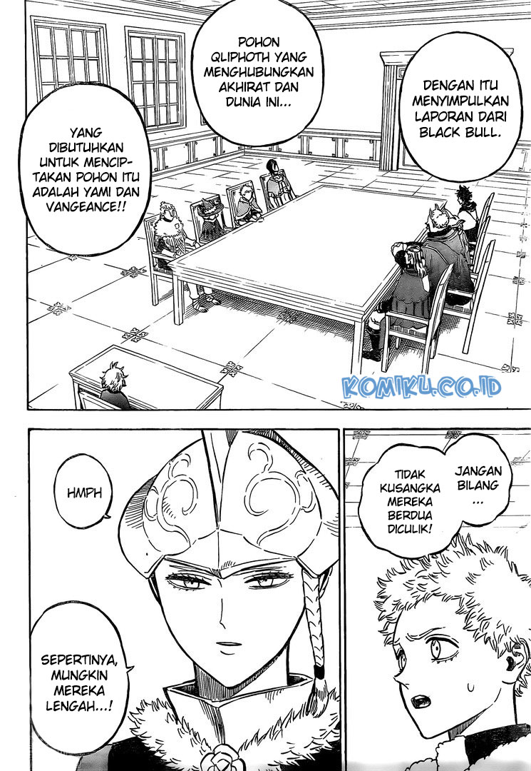 Black Clover Chapter 262 page 8