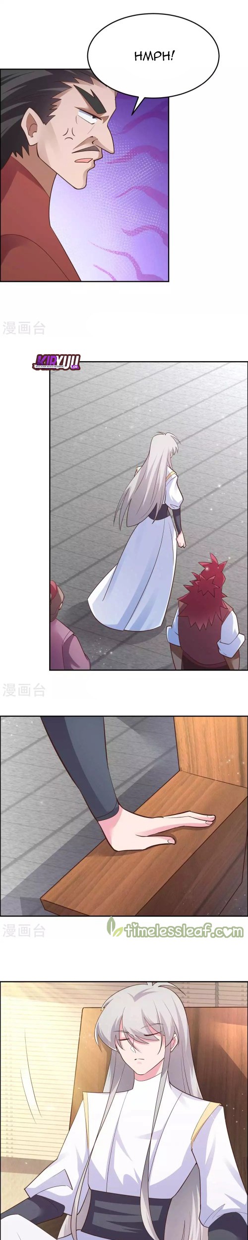 Above All Gods Chapter 126 page 4