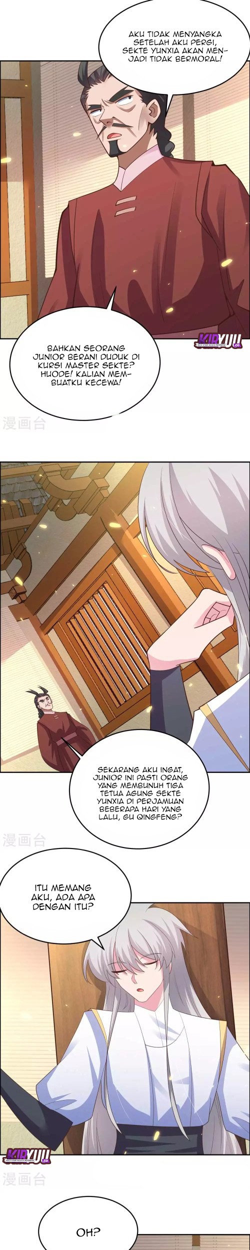 Above All Gods Chapter 126 page 7
