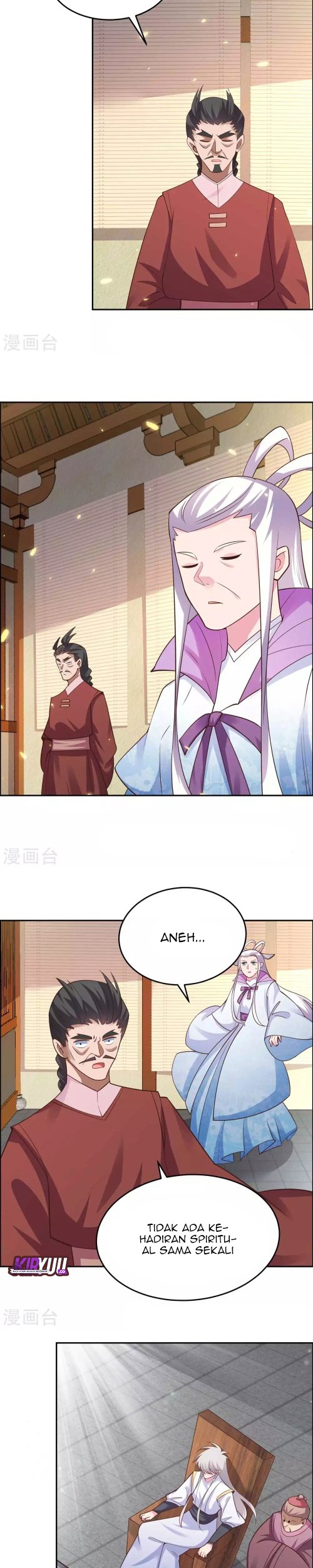 Above All Gods Chapter 126 page 8