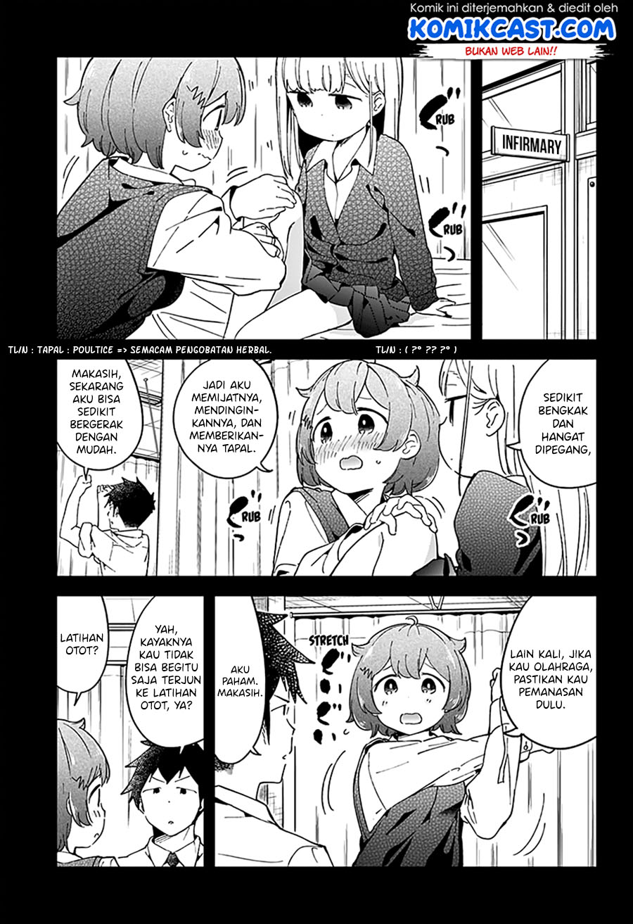 Aharen-san wa Hakarenai Chapter 49 page 13