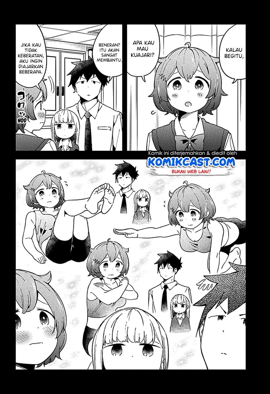 Aharen-san wa Hakarenai Chapter 49 page 14