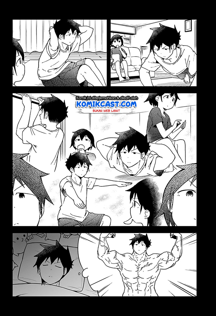 Aharen-san wa Hakarenai Chapter 49 page 4