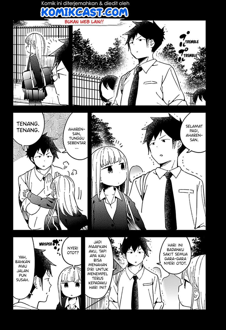 Aharen-san wa Hakarenai Chapter 49 page 6