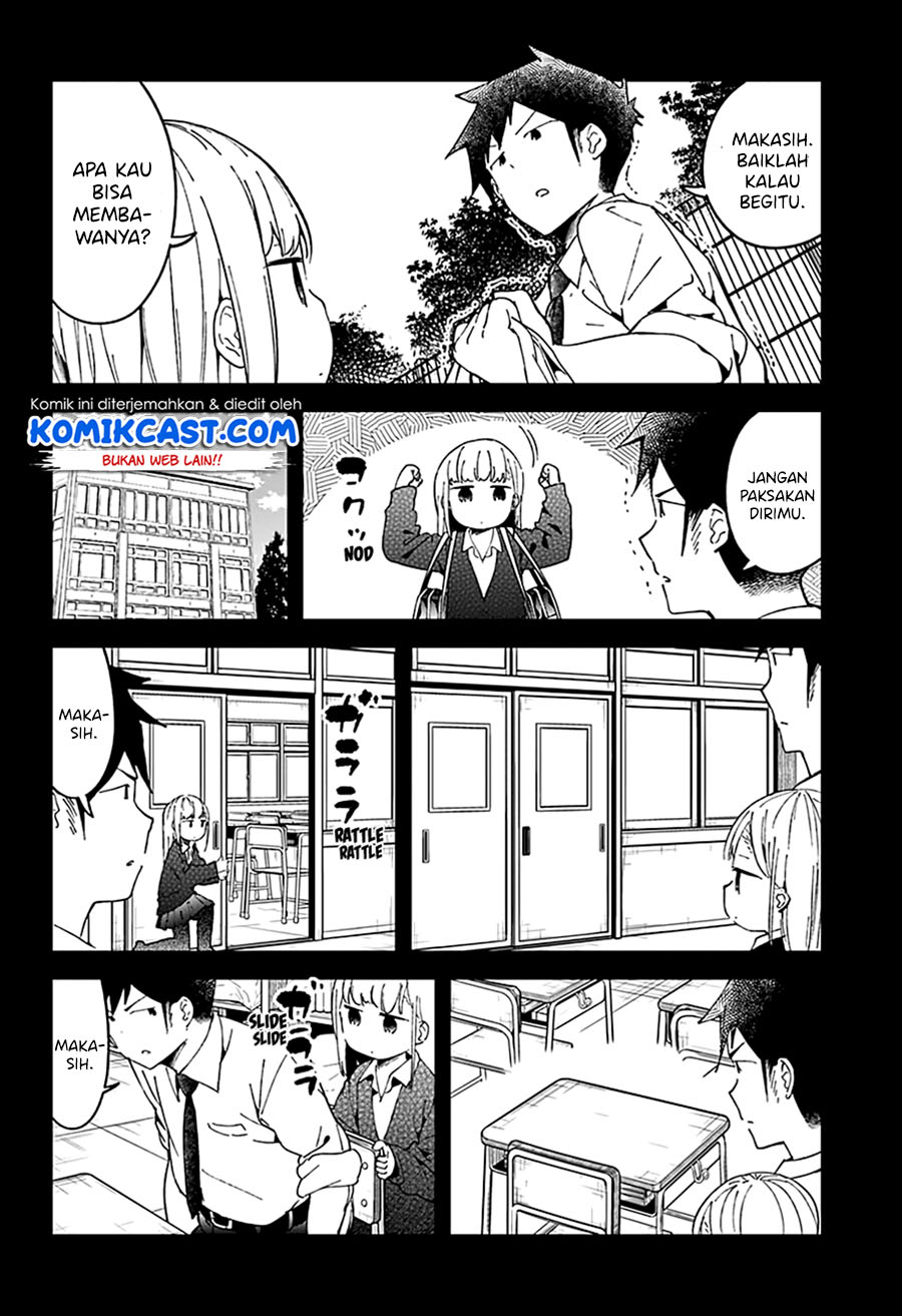 Aharen-san wa Hakarenai Chapter 49 page 8