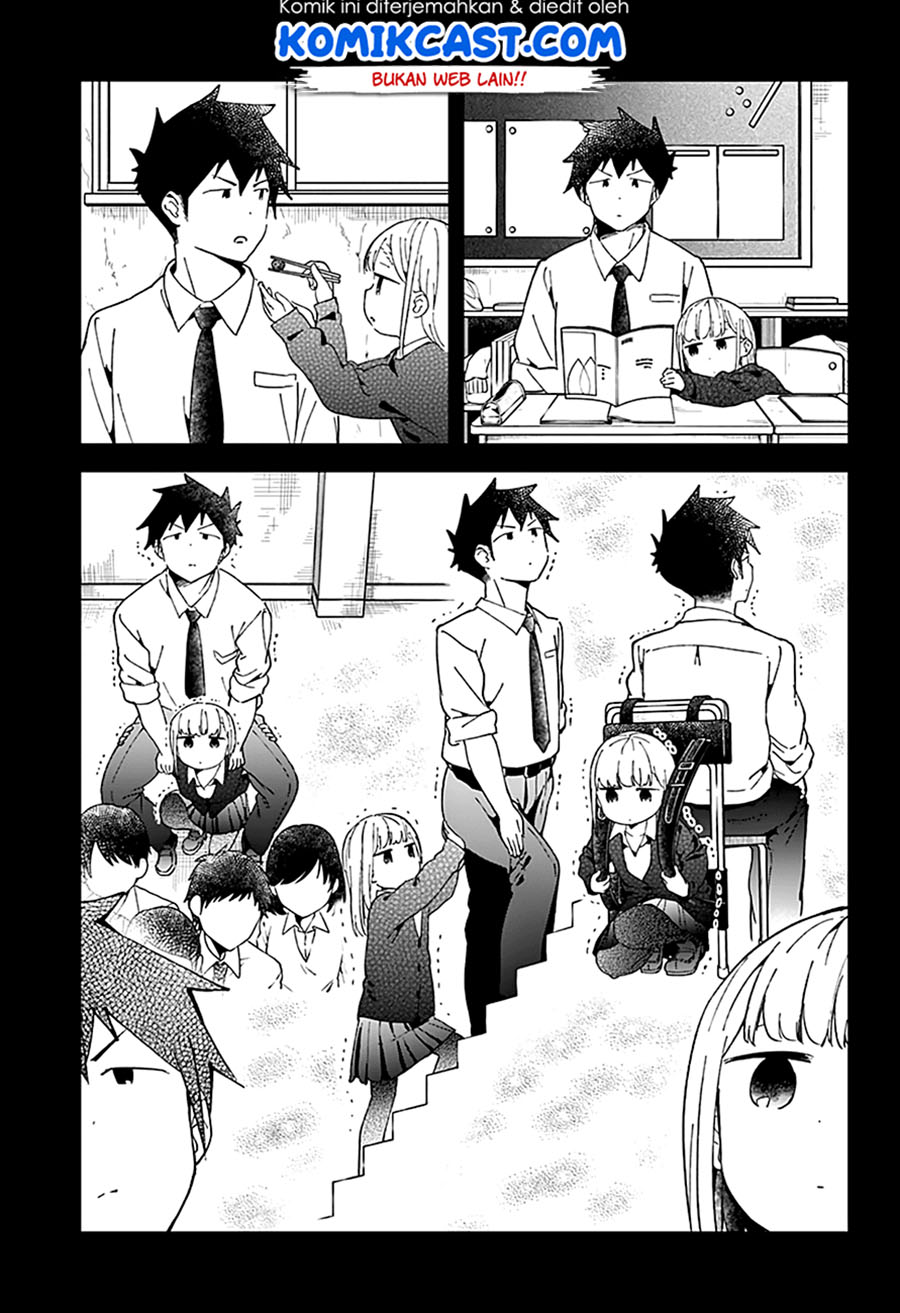 Aharen-san wa Hakarenai Chapter 49 page 9