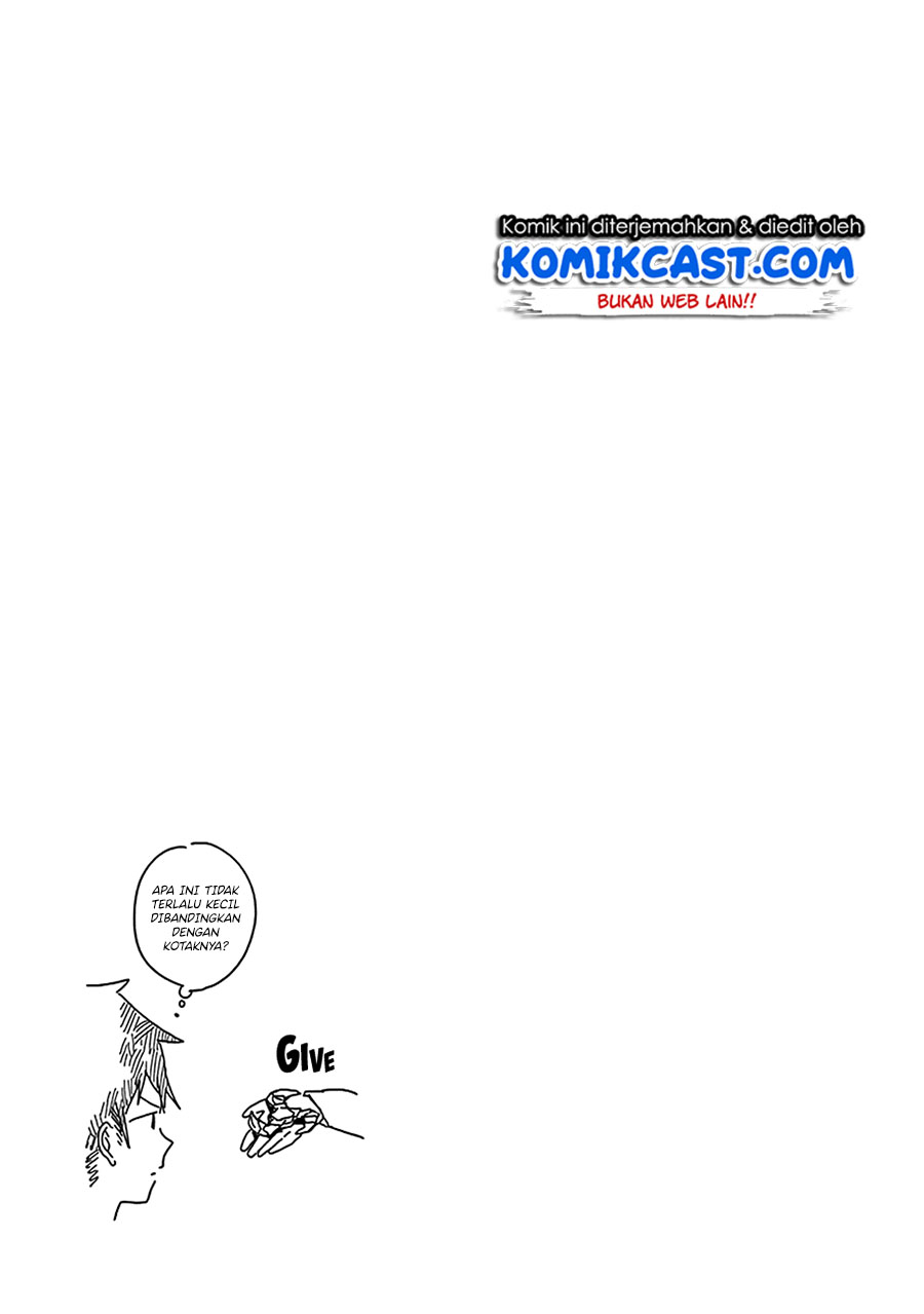 Aharen-san wa Hakarenai Chapter 48.5 page 11