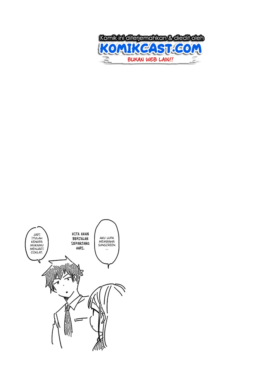 Aharen-san wa Hakarenai Chapter 48.5 page 12