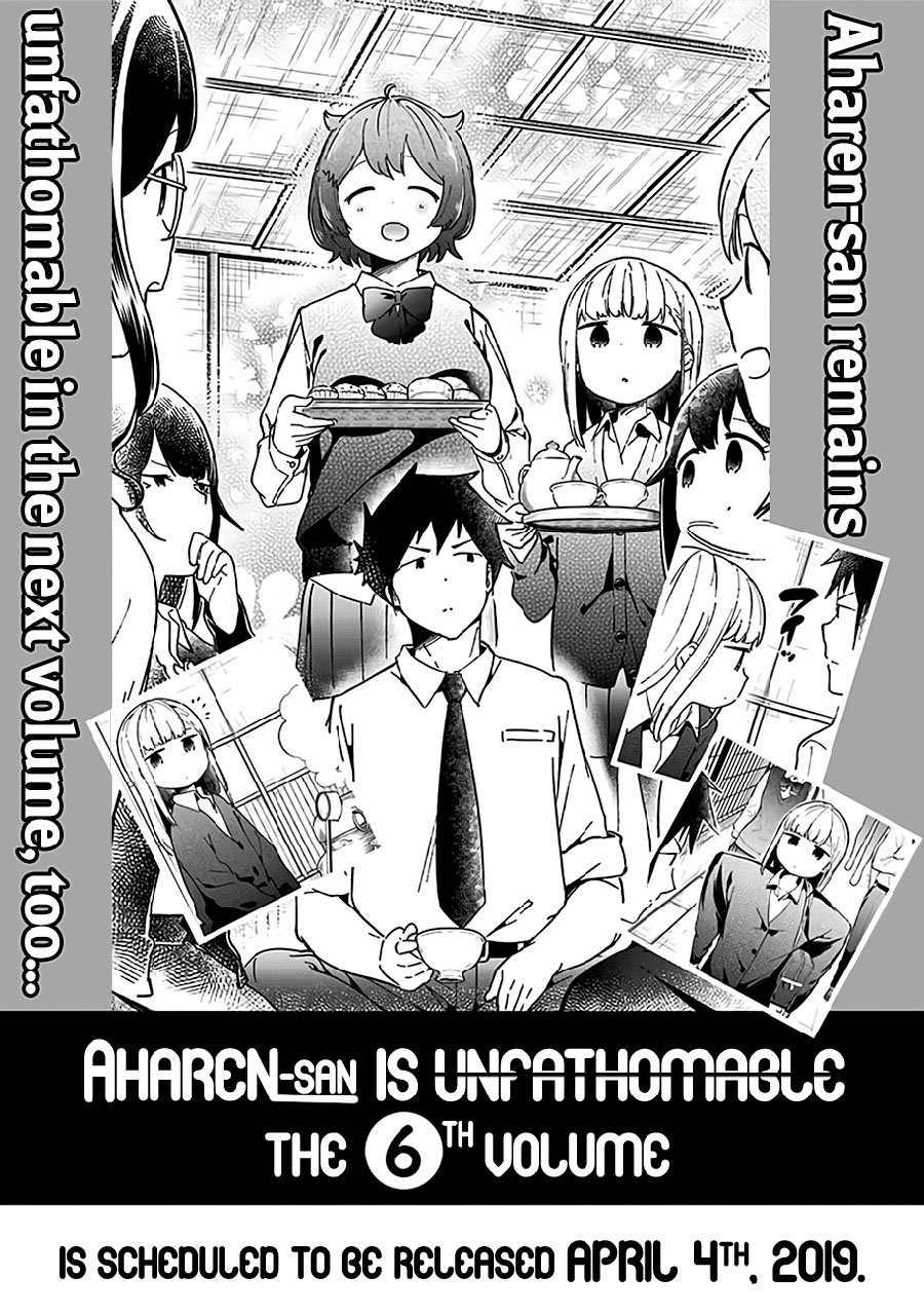 Aharen-san wa Hakarenai Chapter 48.5 page 27