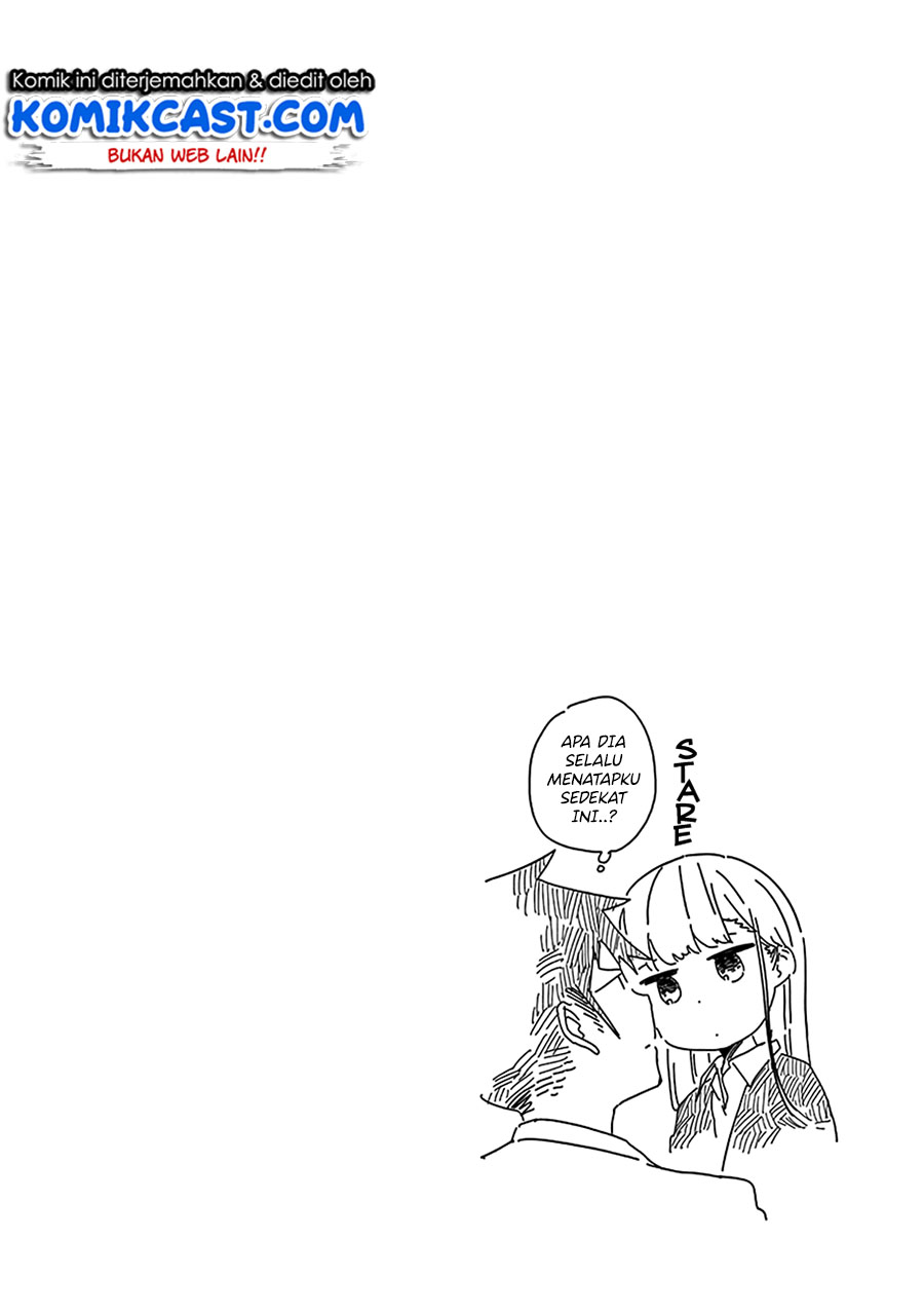 Aharen-san wa Hakarenai Chapter 48.5 page 6