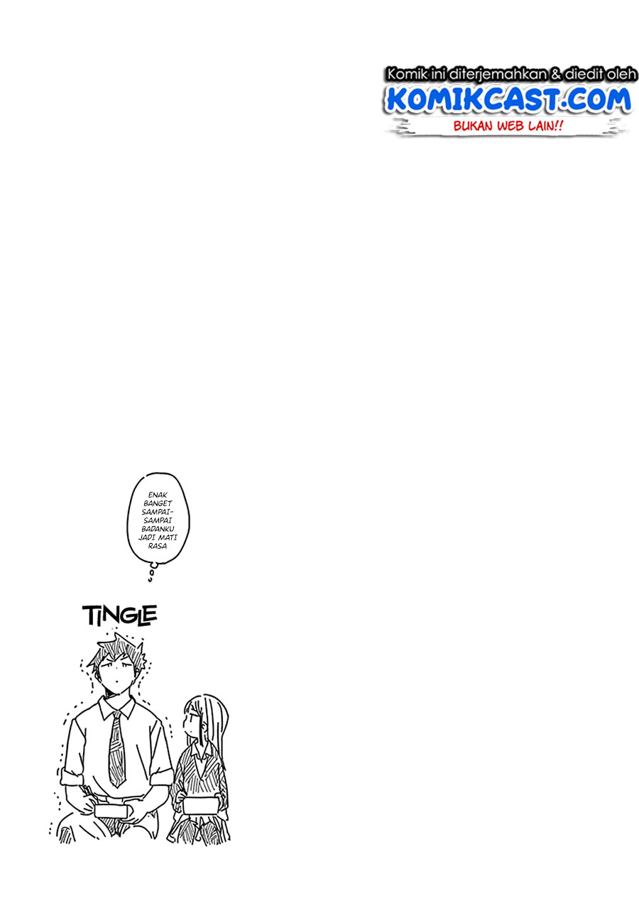 Aharen-san wa Hakarenai Chapter 48.5 page 8