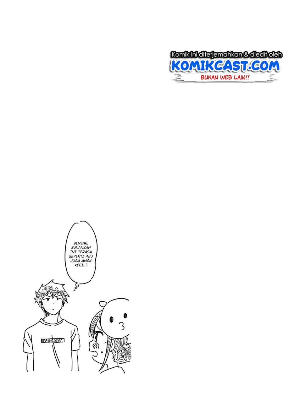 Aharen-san wa Hakarenai Chapter 48.5 page 9
