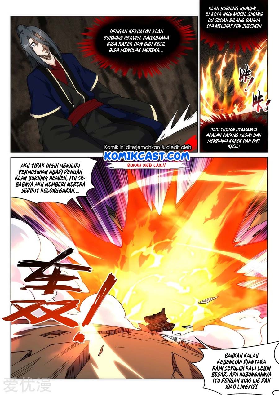 Against the Gods Chapter 185 page 10