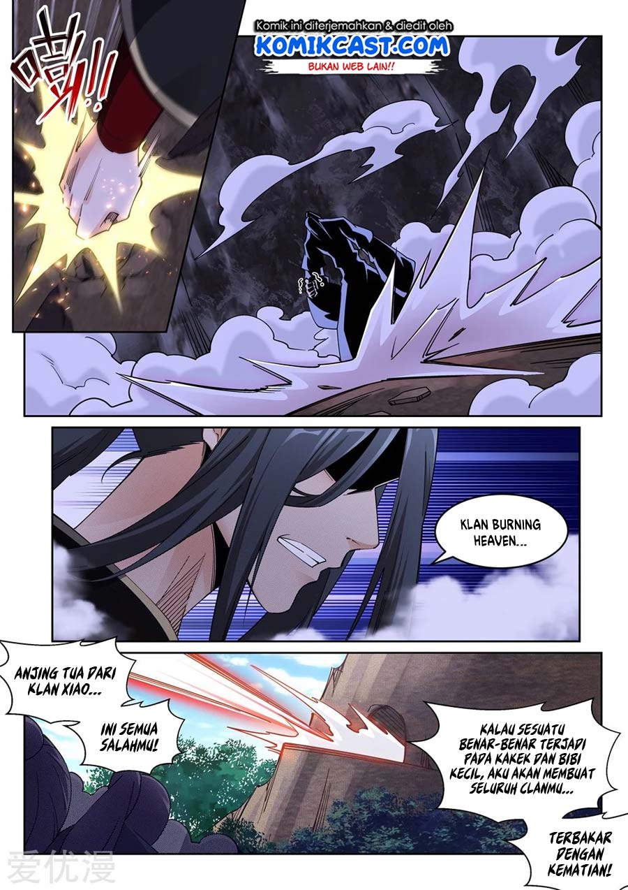 Against the Gods Chapter 185 page 11