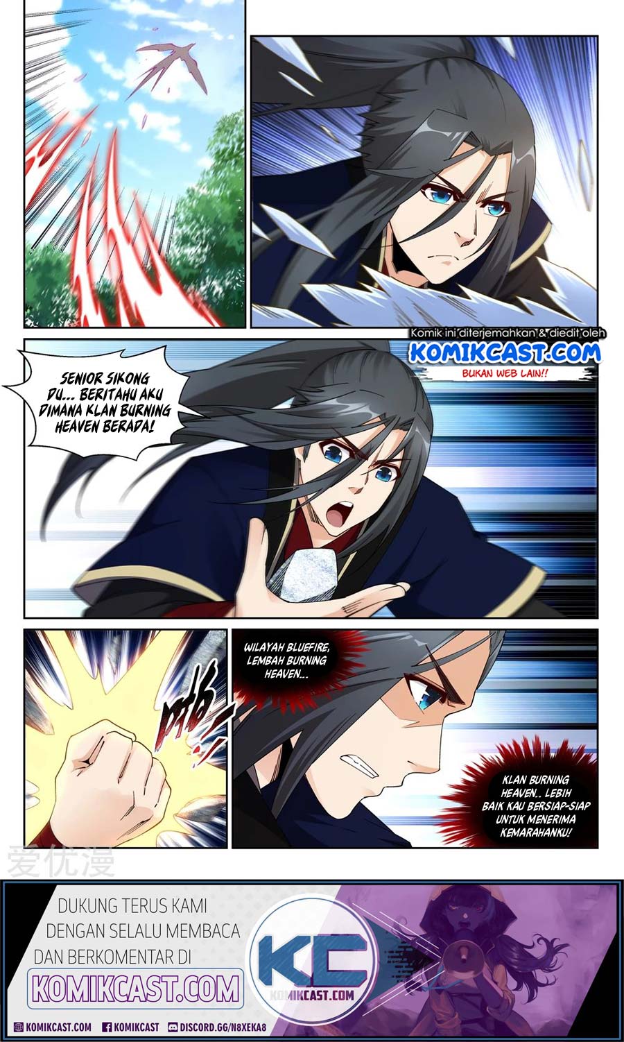 Against the Gods Chapter 185 page 12