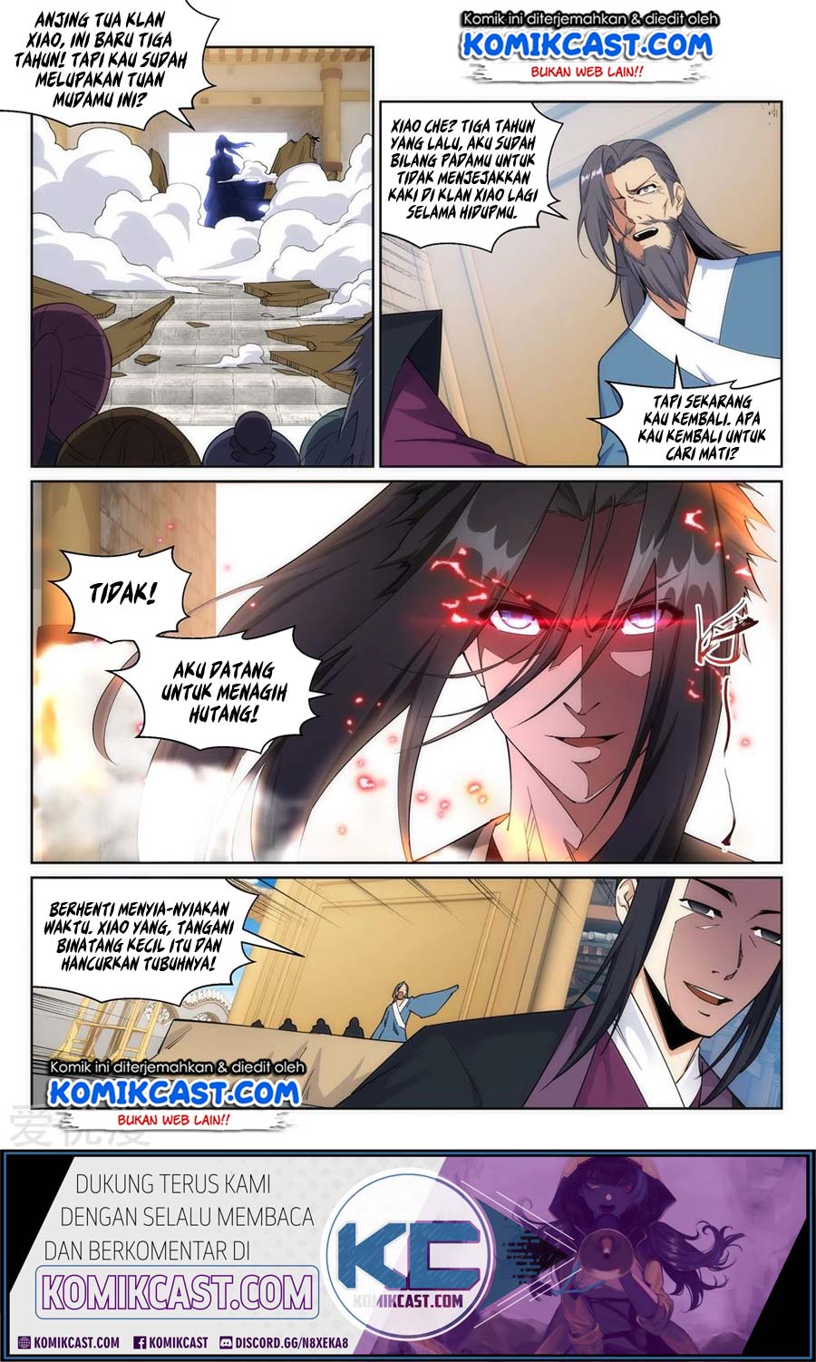 Against the Gods Chapter 185 page 3