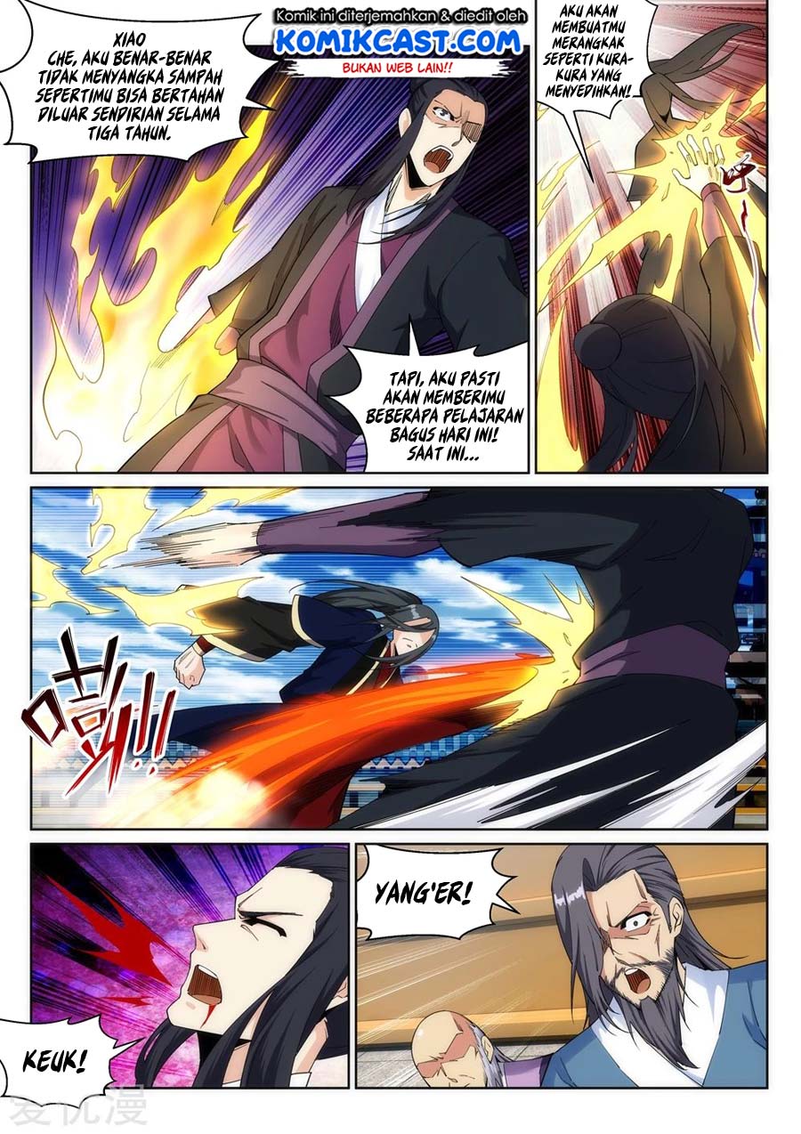 Against the Gods Chapter 185 page 4