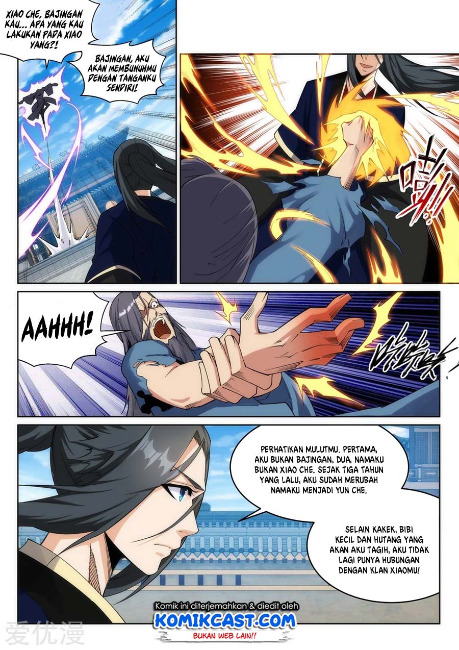 Against the Gods Chapter 185 page 5