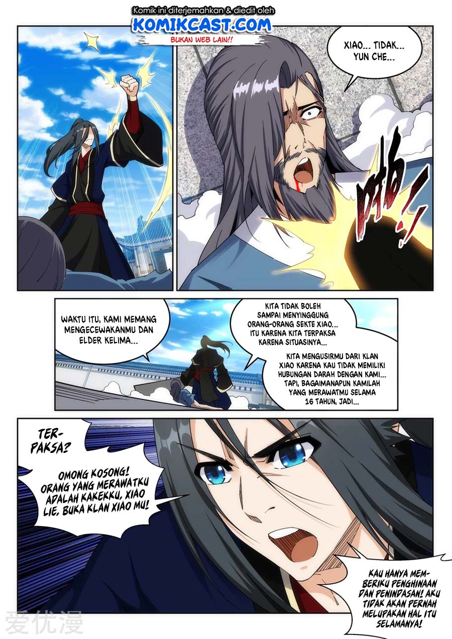 Against the Gods Chapter 185 page 7