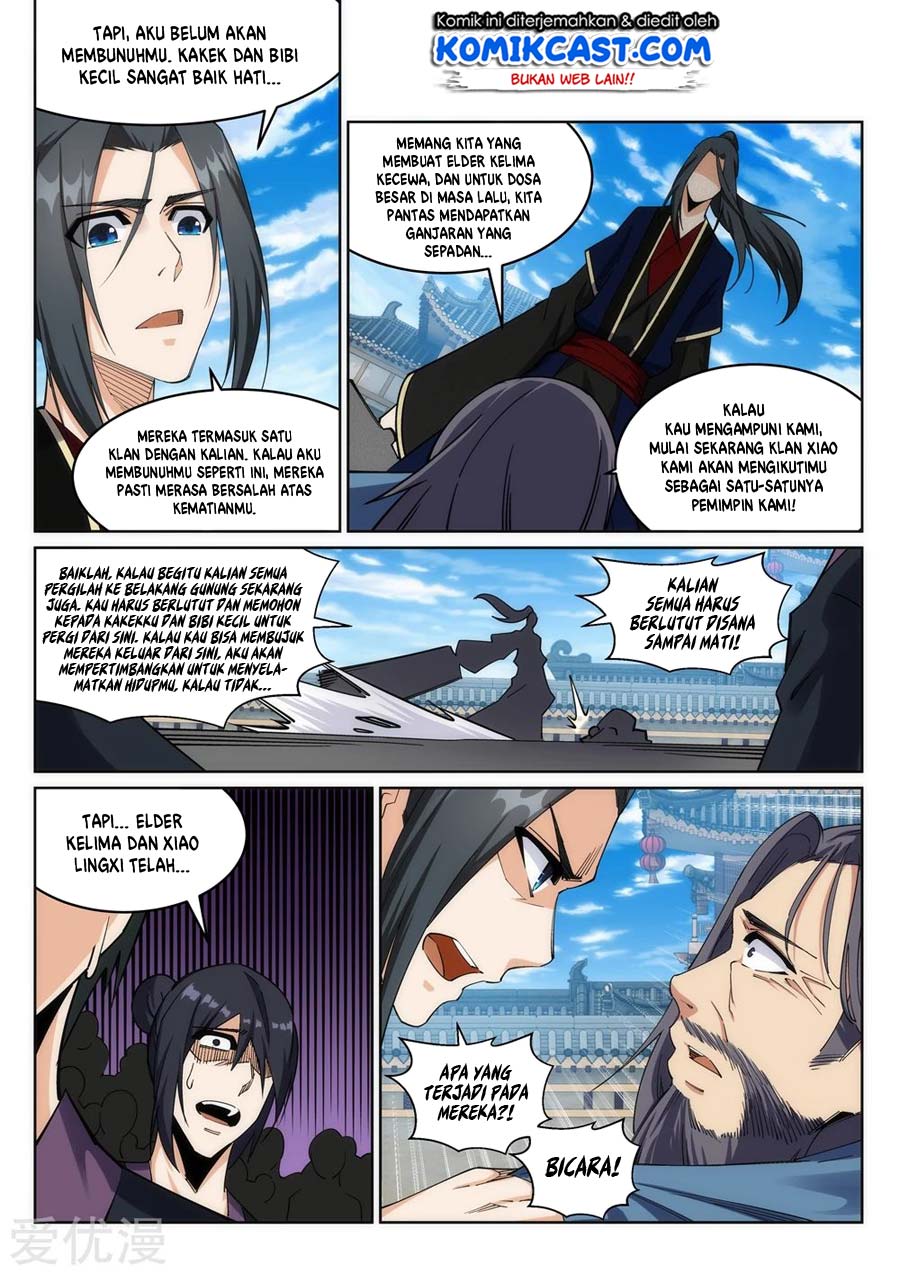 Against the Gods Chapter 185 page 8
