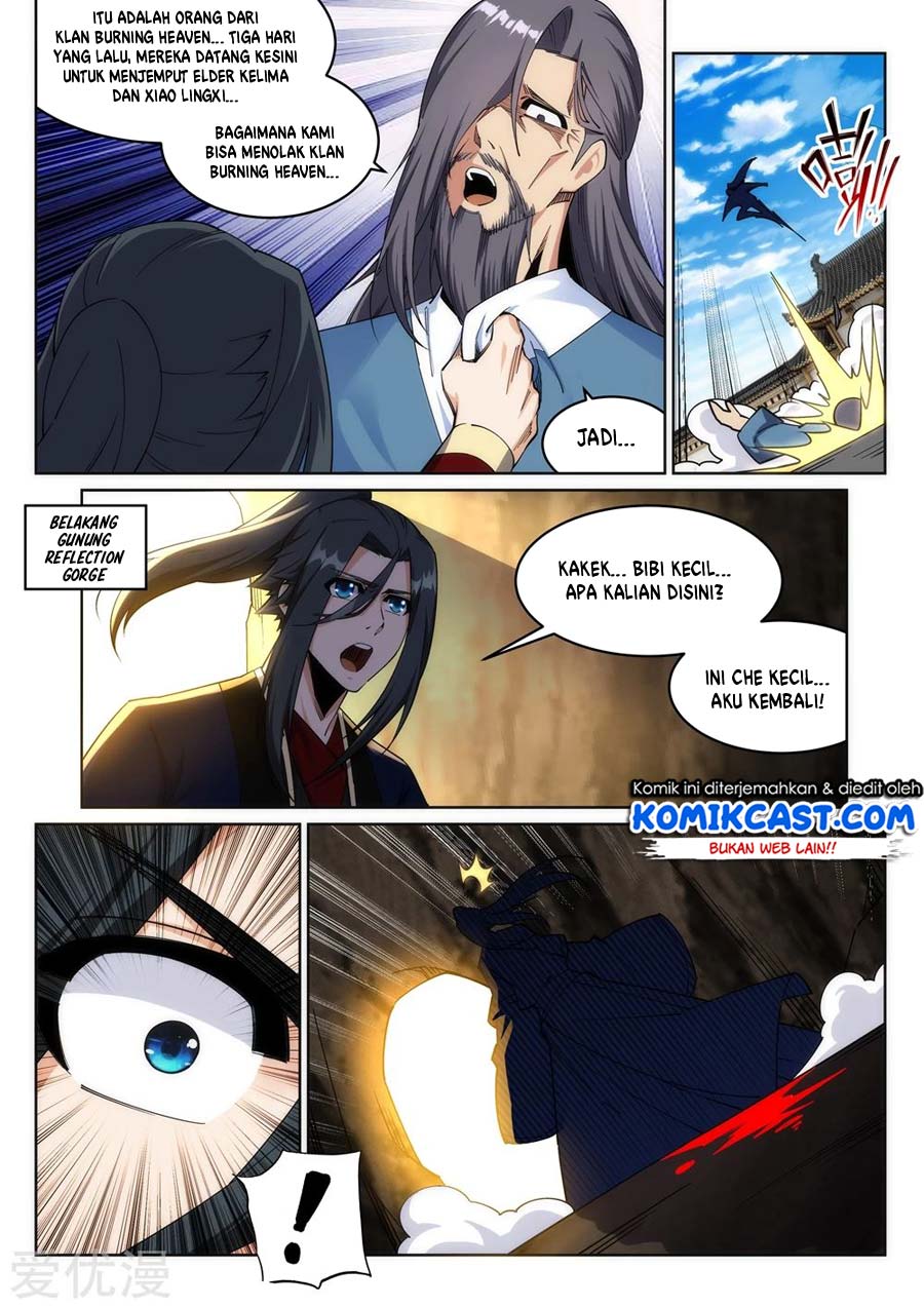 Against the Gods Chapter 185 page 9