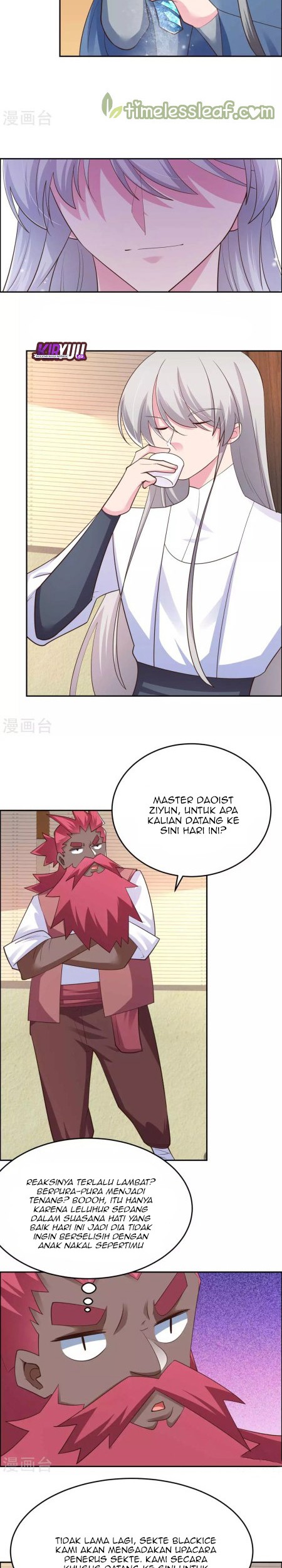 Above All Gods Chapter 127 page 3