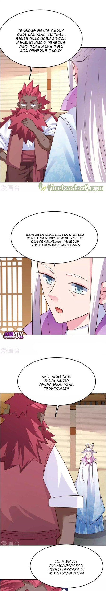 Above All Gods Chapter 127 page 5