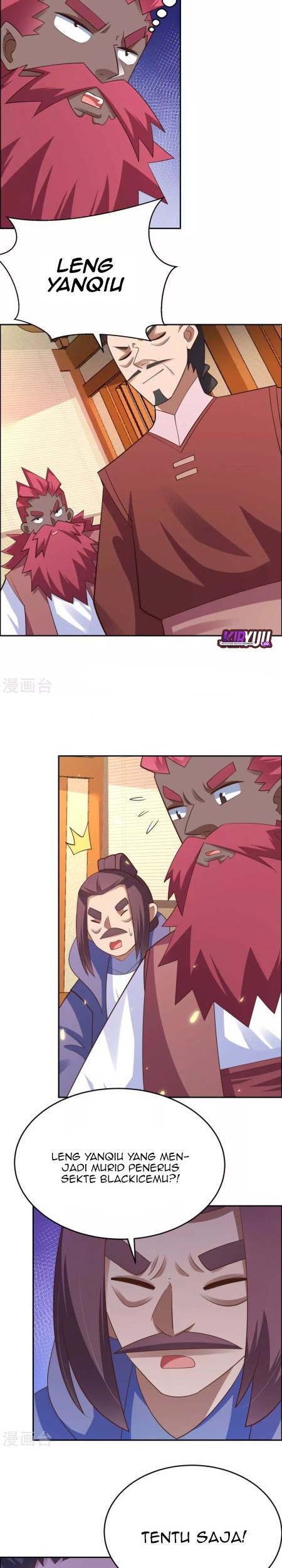 Above All Gods Chapter 127 page 6