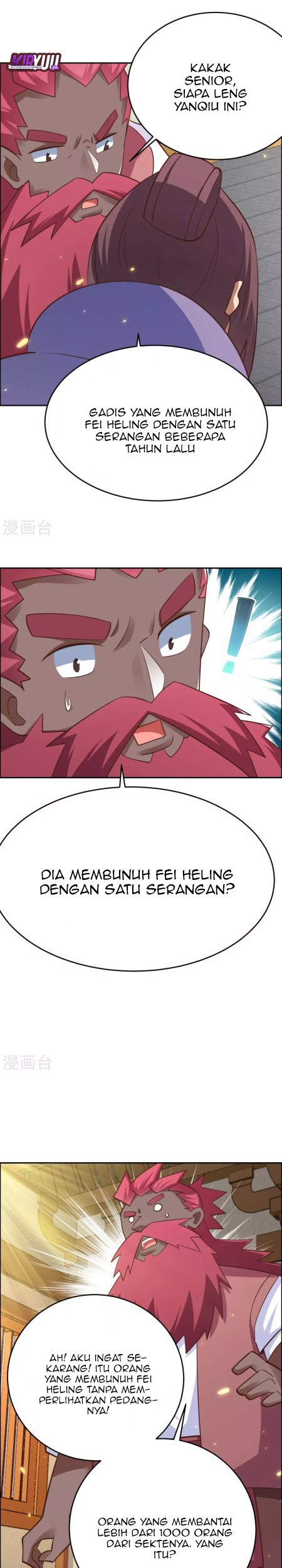 Above All Gods Chapter 127 page 8