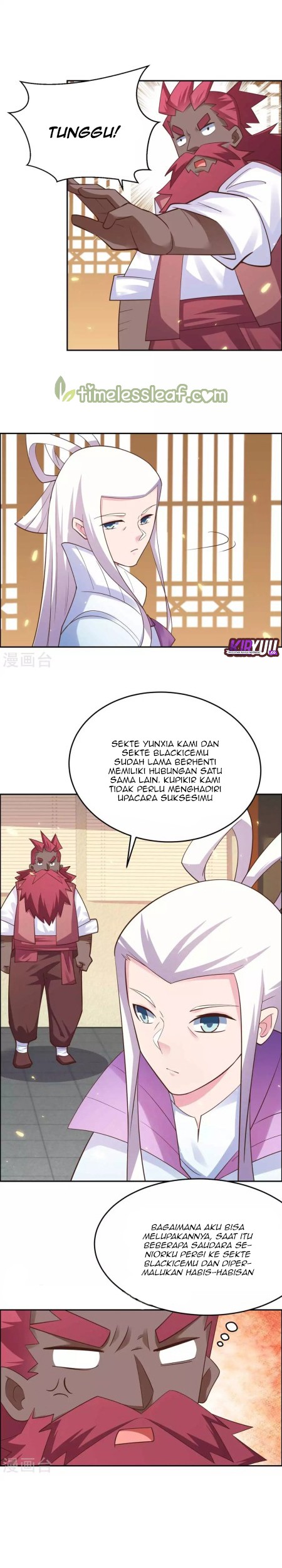 Above All Gods Chapter 127 page 11