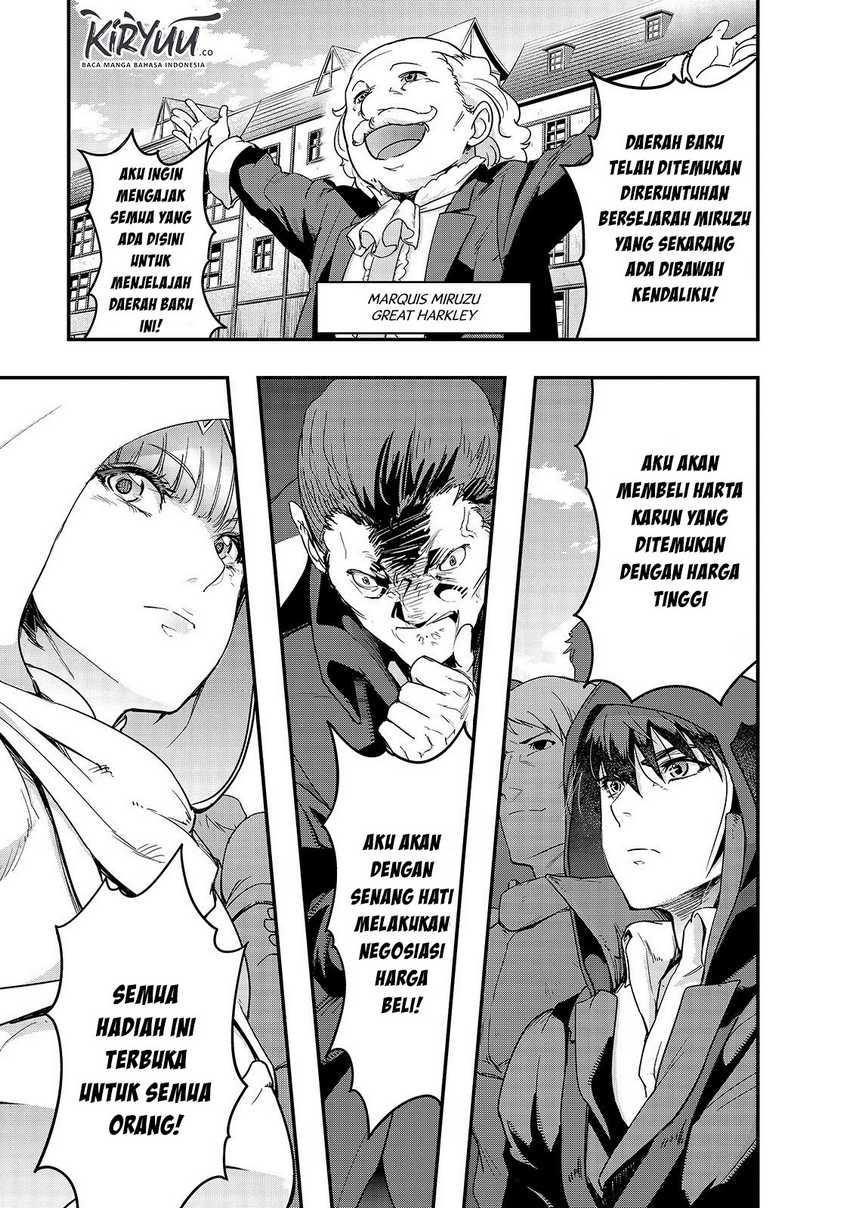 Manga Hazure Waku no “Joutai Ijou Skill” de Saikyou ni Natta Ore ga Subete wo Juurin Suru made Chapter 9 gambar 2