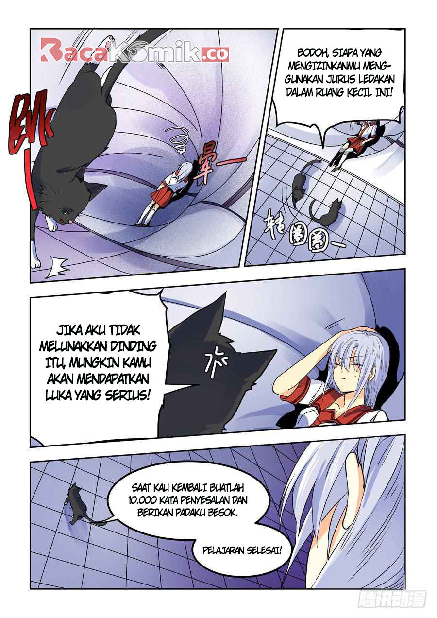 After Transformation, Mine and Her Wild Fantasy Chapter 73 page 12