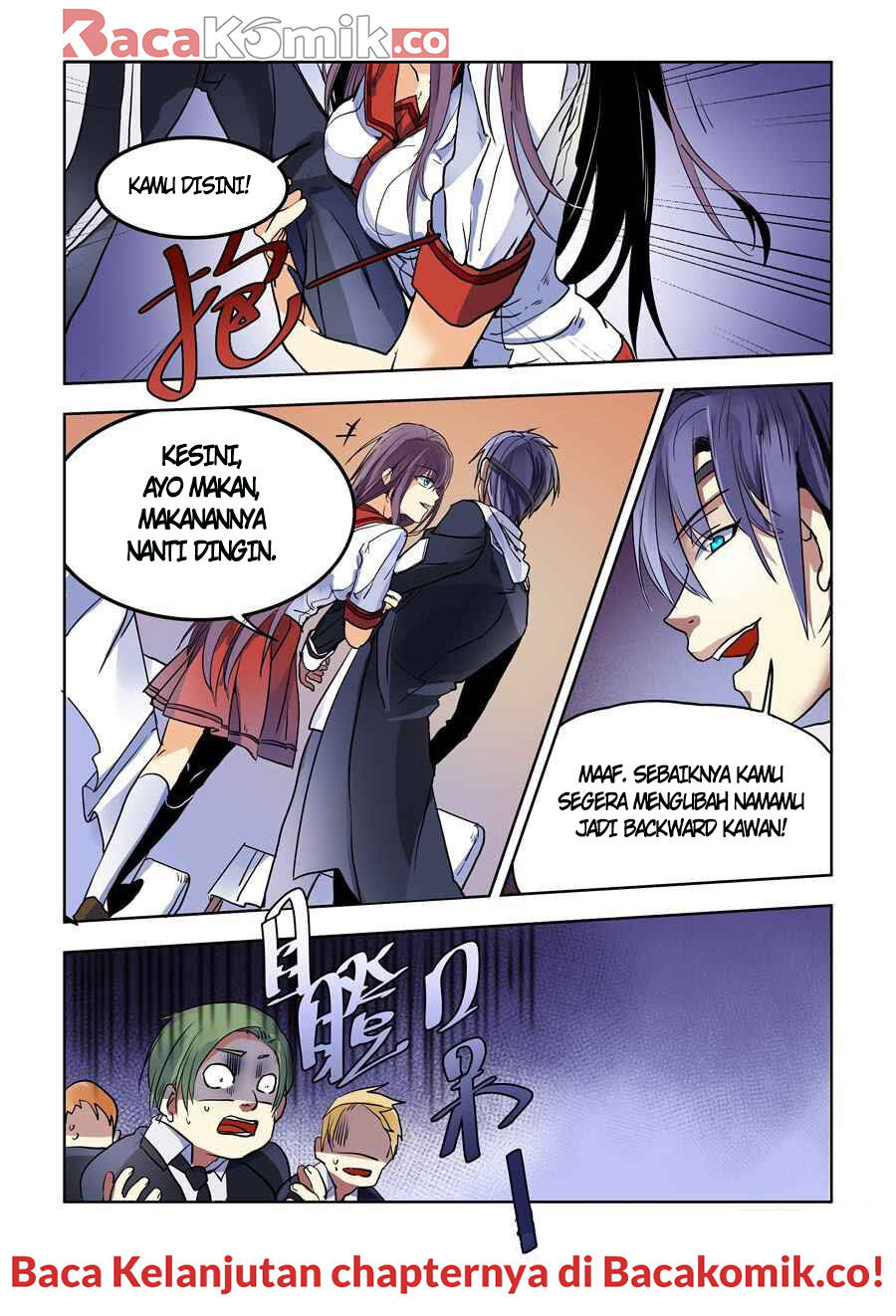 After Transformation, Mine and Her Wild Fantasy Chapter 73 page 17