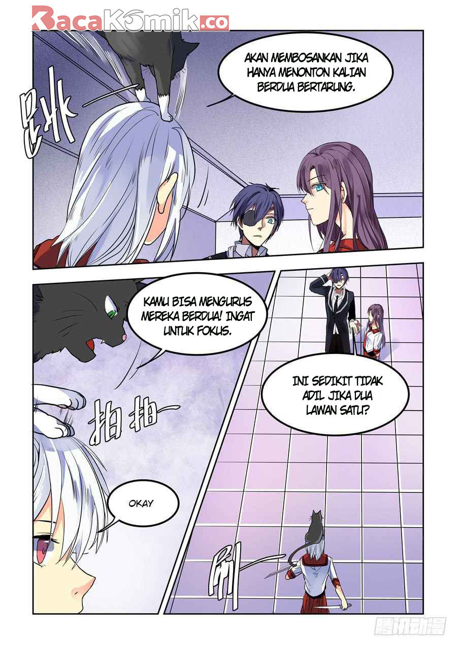After Transformation, Mine and Her Wild Fantasy Chapter 73 page 7