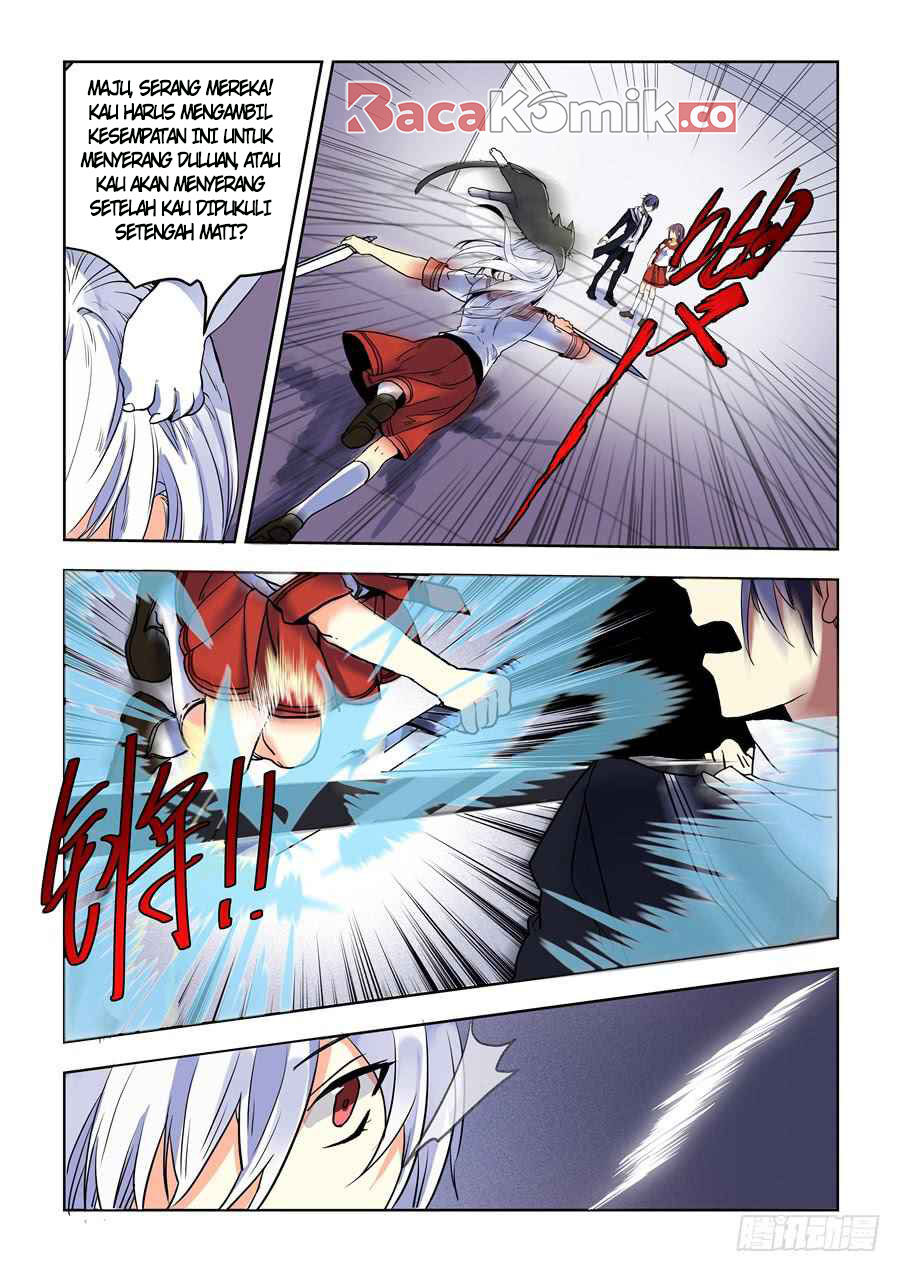 After Transformation, Mine and Her Wild Fantasy Chapter 73 page 8