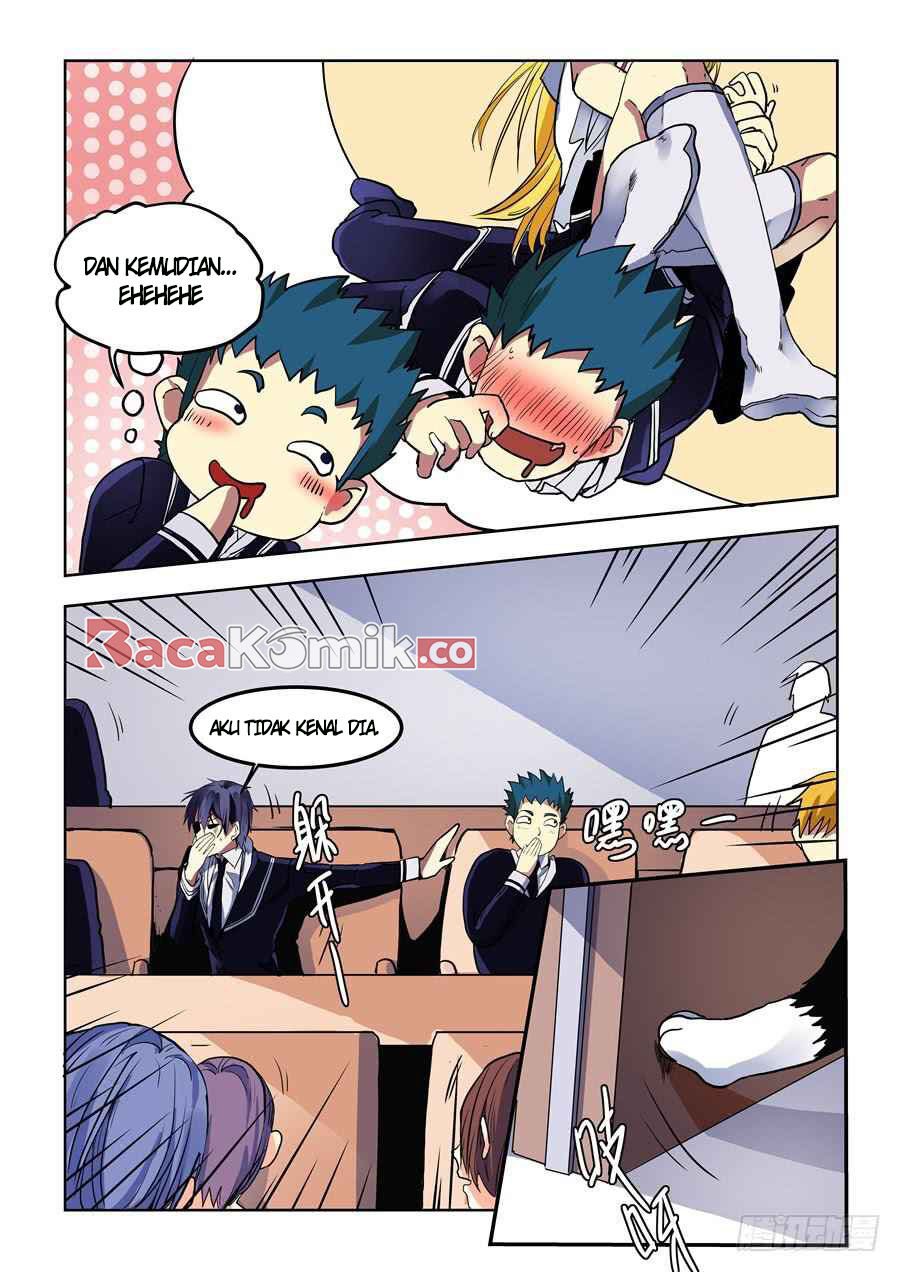 After Transformation, Mine and Her Wild Fantasy Chapter 72 page 6