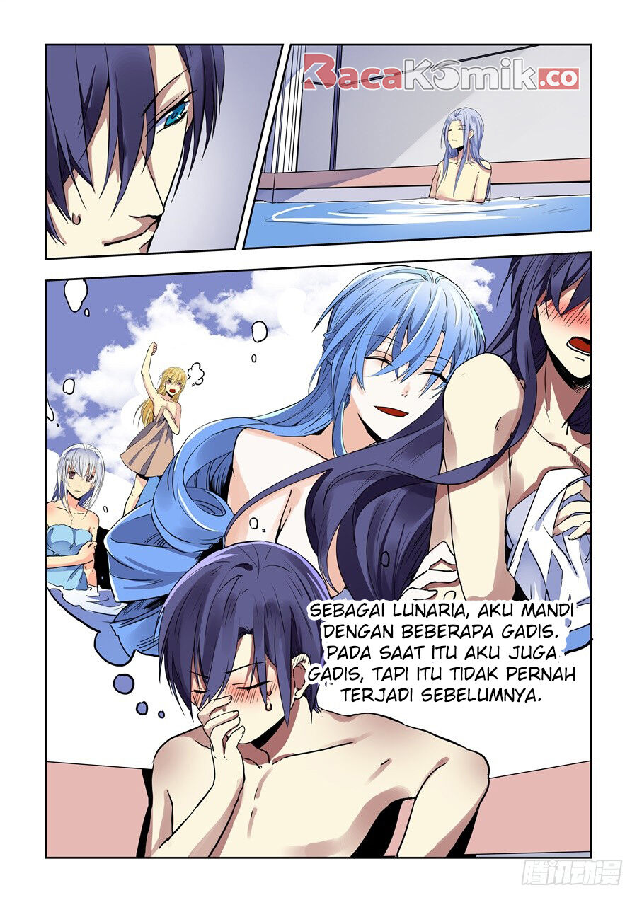After Transformation, Mine and Her Wild Fantasy Chapter 71 page 10