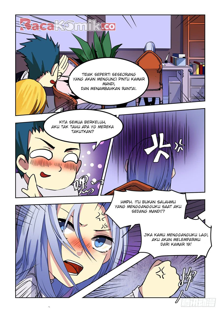 After Transformation, Mine and Her Wild Fantasy Chapter 71 page 6