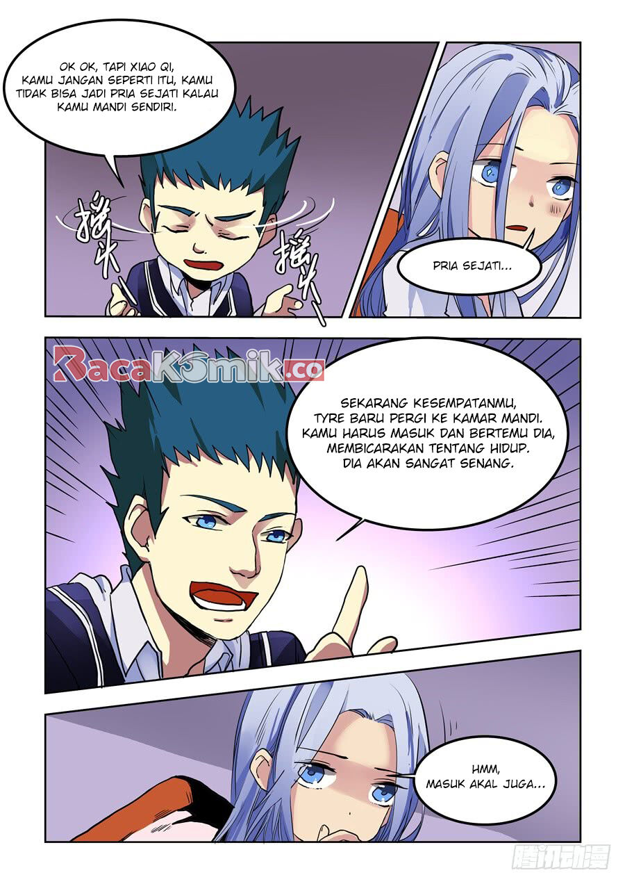 After Transformation, Mine and Her Wild Fantasy Chapter 71 page 7