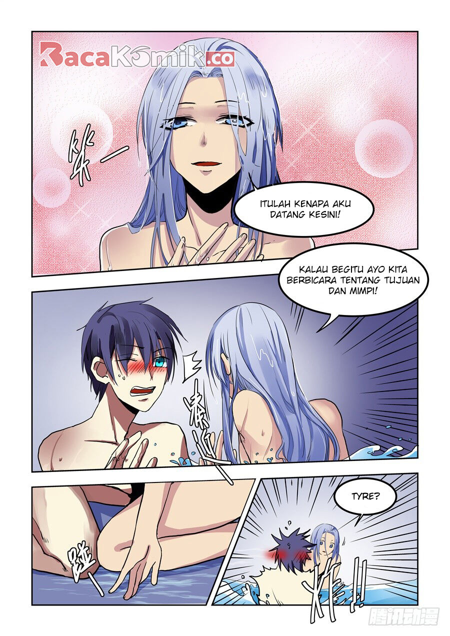 After Transformation, Mine and Her Wild Fantasy Chapter 71 page 8
