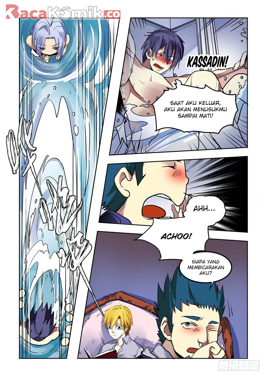 After Transformation, Mine and Her Wild Fantasy Chapter 71 page 9