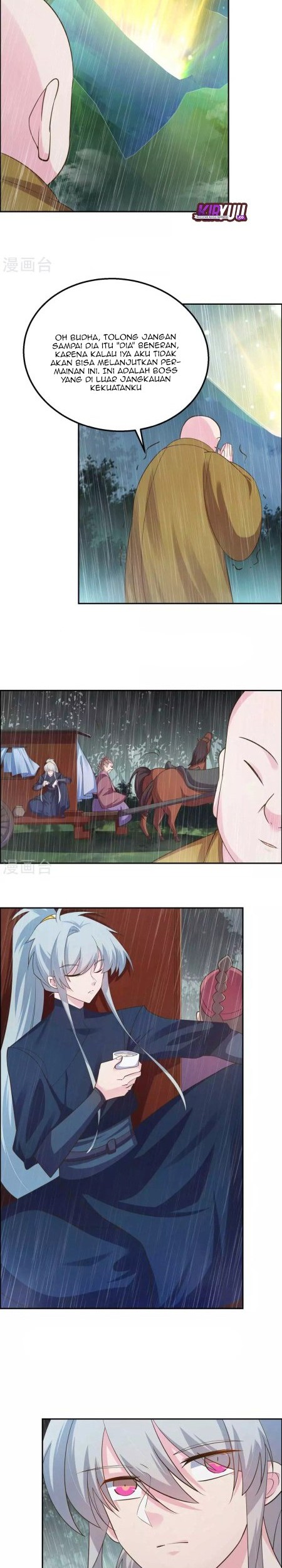 Above All Gods Chapter 129 page 8