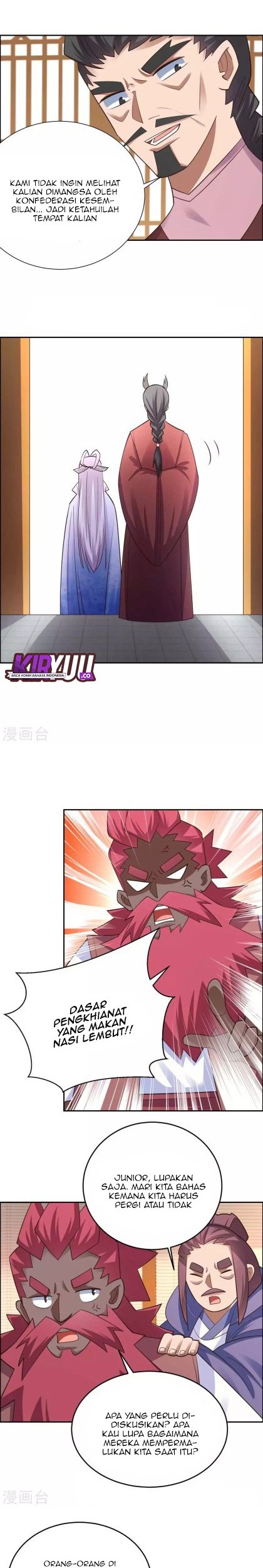 Above All Gods Chapter 128 page 3