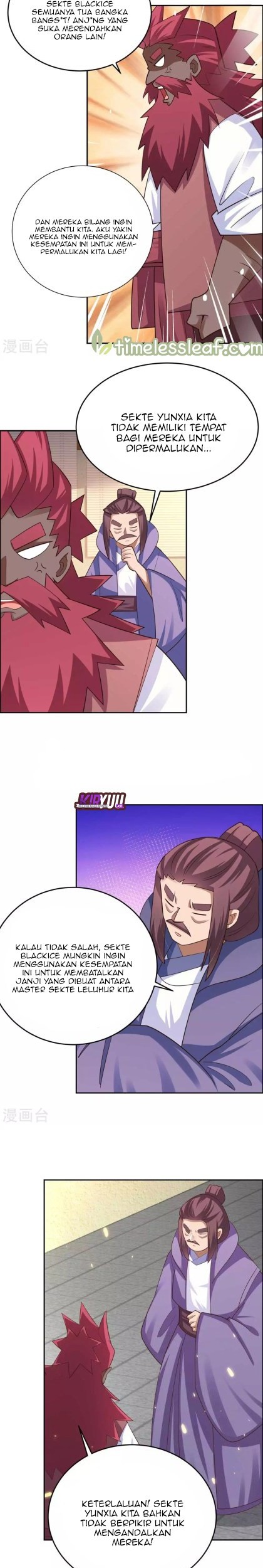 Above All Gods Chapter 128 page 4