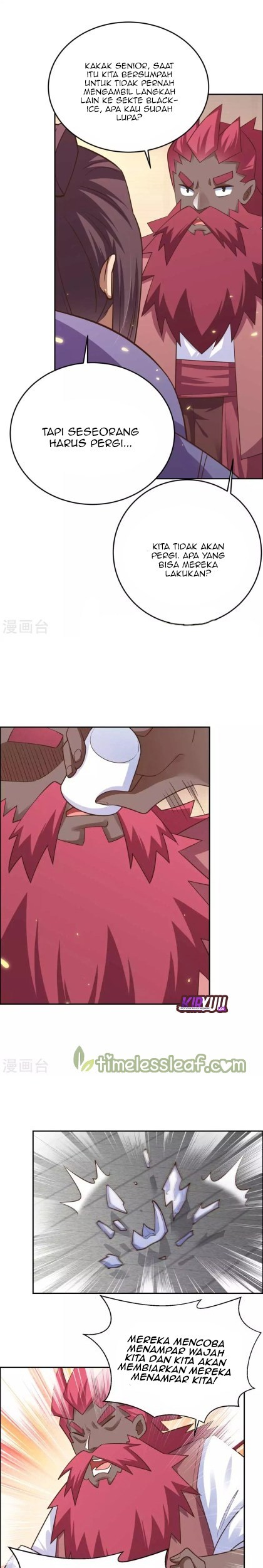 Above All Gods Chapter 128 page 6