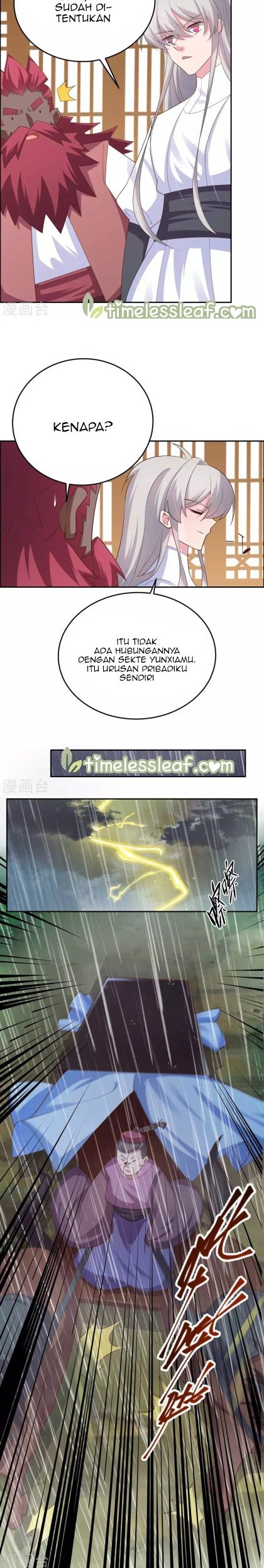 Above All Gods Chapter 128 page 9