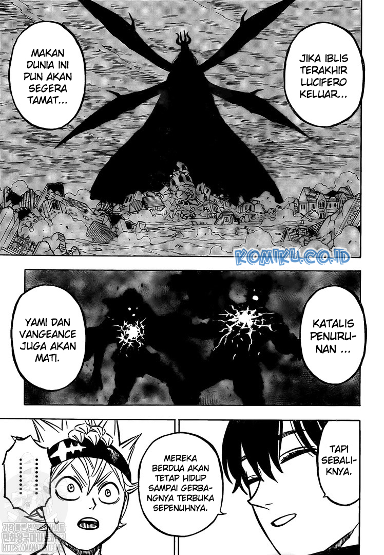 Black Clover Chapter 263 page 10